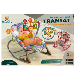 Transat Pour Bebe Gris - Mon Bébé