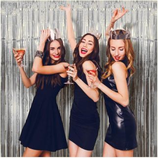 Rideau Metalise Argente