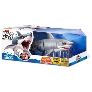 Robot Alive Great White Shark - Zuru