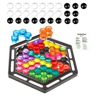 Roll Roll Pearl + Sexangle Puzzle