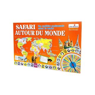 Safari autour du monde - Creatives