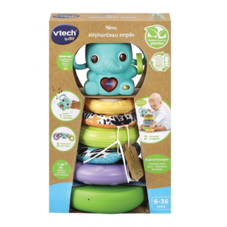 Nino Elephanteau Empilo 3 en 1 - VTECH