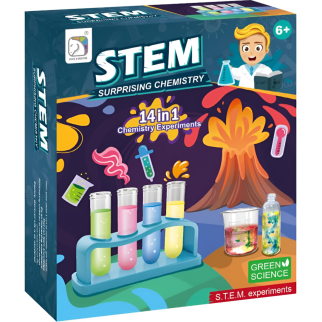 Science Tube à essai de chimie STEM