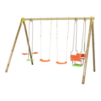 PORTIQUE BOIS/MÉTAL SENORA - Trigano