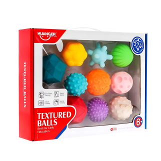 Set de 10 Balles Sensorielles - Huanger