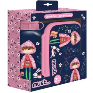 Coffret déjeuner Lunch Box et gourde