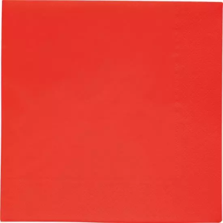 30 Serviettes Modus Vivendi Rouge