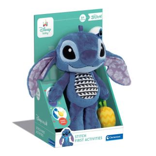 Stitch ma peluche d'activités - Clementoni