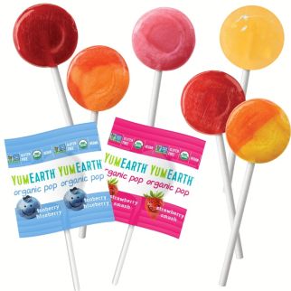 14 Sucettes Pops Fraise Cerise Fruits Rouge