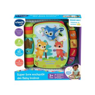 Super livre enchanté (bleu) - Vtech