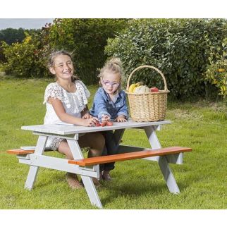 Table picnic bois enfant