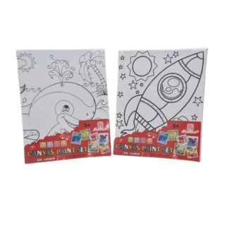 Tableau Canvas Avec Kit de Peinture