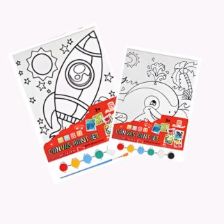 Tableau Canvas Avec Kit de Peinture