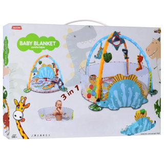 Tapis d'éveil 3 en 1 Pour Garçon