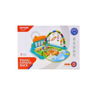 Tapis D'éveil Avec Piano Fitness Rack