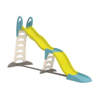 TOBOGGAN SUPER MEGAGLISS Bleu/vert - Smoby