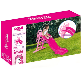 Toboggan à eau Unicorn 2 en 1 - Dolu