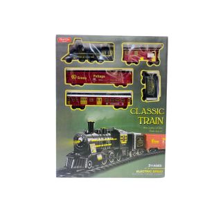 Train Classique Pour Enfants - Green Follage