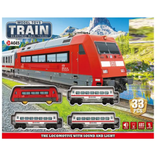 Train Electrique 33 PCS