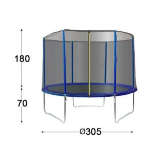 Trampoline 3,05 m - Trigano