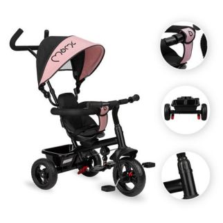 MoMi Tricycle bébé 5 in 1 IRIS Rose