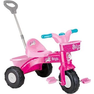 Tricycle avec canne Licorne