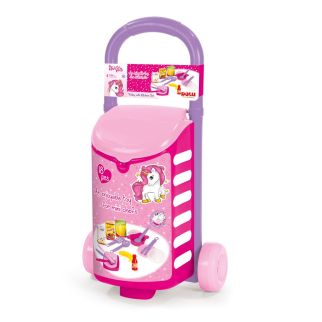 Set de Cuisine Unicorn Trolley - Dolu