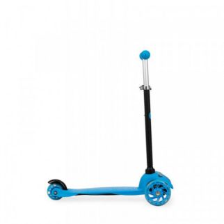 Trottinette QKIDS "LUMIS" à trois roues-Bleu