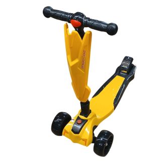 Trottinette Avec Lumière - Generations-jaune