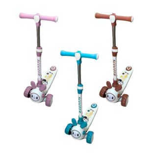 Trottinette Lapin Pliable 3 Roues