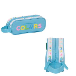 Trousse BENETTON SPRING Double compartiment