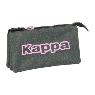 Trousse Silver Pink Tripple compartiment - KAPPA