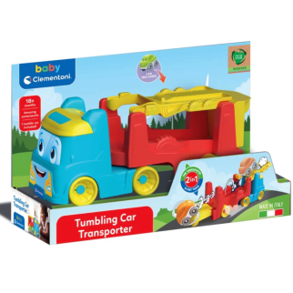 Tumbling Car Transporter - Clementoni