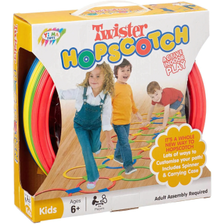 Twister Hopscotch