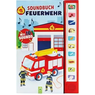 Mon Livre Sonore Les Pompiers