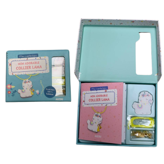 MON ADORABLE COLLIER LAMA - UN JOLI BIJOU