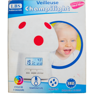 Veilleuse champignon Champilight LBS