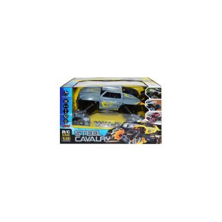 Voiture 4*4 RC tout terrain 1/16 - STEEL CAVALRY