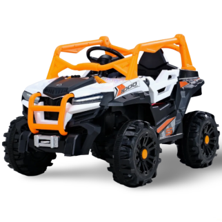 Voiture Buggy Farfello Électrique 12V Orange