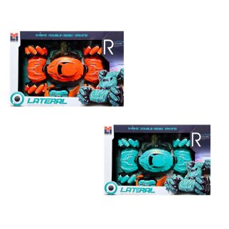 Voiture de Cascade R/C 360° - Lateral