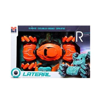 Voiture de Cascade R/C 360° - Lateral-Orange