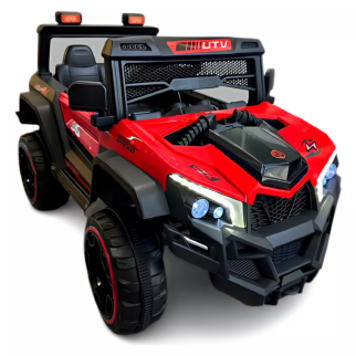 Voiture Électrique Pour Enfants Rouge - UTV