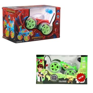 Voiture R/C 360° - Univers