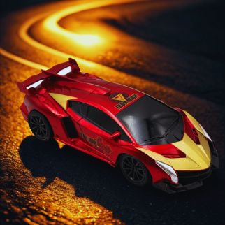 voiture Iron-man avenger