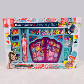 Coffret de Perles cheveux avec Interrupteur