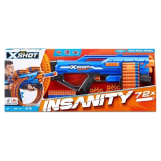 Insanity Mad Mega Barrel XSHOT - Zuru